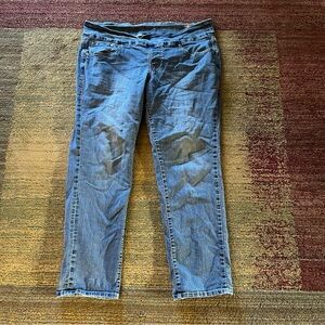Jag jeans size 22W medium wash pull on style